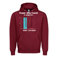 Burgundy come on eileen Zipper Hoodie - artisFamous