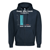 Navy come on eileen Zipper Hoodie - artisFamous