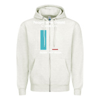 Oatmeal Heather come on eileen Zipper Hoodie - artisFamous