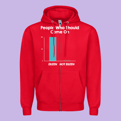 Come On Eileen Zipper Hoodie Designed By Artisfamous
