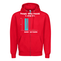 Red come on eileen Zipper Hoodie - artisFamous