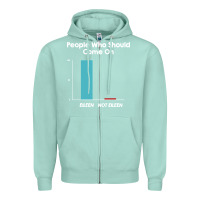 Seafoam come on eileen Zipper Hoodie - artisFamous