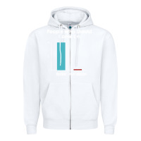 White come on eileen Zipper Hoodie - artisFamous