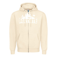 Sandshell fartnite Zipper Hoodie - artisFamous