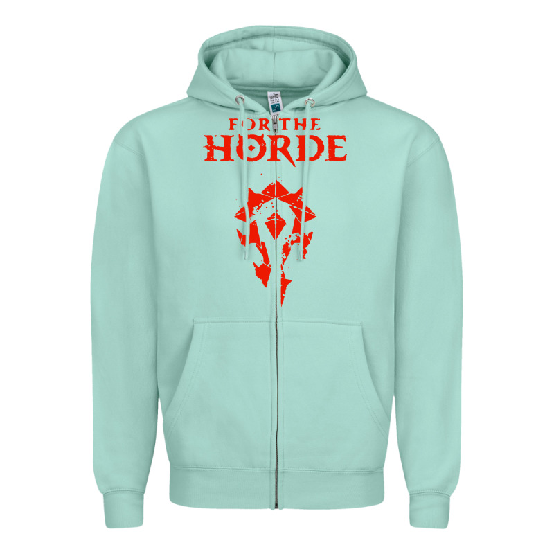 For The Horde Zipper Hoodie by artisFamous | Teevron