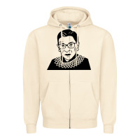 Sandshell ruth bader ginsburg Zipper Hoodie - artisFamous