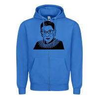 True Royal ruth bader ginsburg Zipper Hoodie - artisFamous