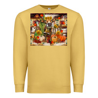 Antique Gold fall heifer cow Premium Sweatshirt - RanaPortraitStore