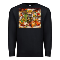 Black fall heifer cow Premium Sweatshirt - RanaPortraitStore