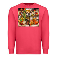 Cardinal fall heifer cow Premium Sweatshirt - RanaPortraitStore