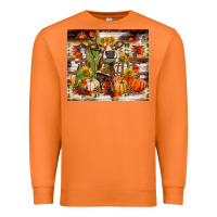 Carrot fall heifer cow Premium Sweatshirt - RanaPortraitStore