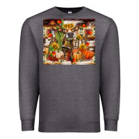 Charcoal Heather fall heifer cow Premium Sweatshirt - RanaPortraitStore