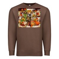 Chestnut fall heifer cow Premium Sweatshirt - RanaPortraitStore