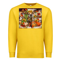 Lemon fall heifer cow Premium Sweatshirt - RanaPortraitStore