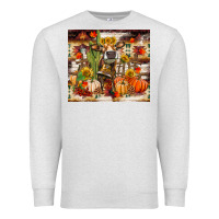 Oatmeal Heather fall heifer cow Premium Sweatshirt - RanaPortraitStore