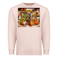 Pale Pink fall heifer cow Premium Sweatshirt - RanaPortraitStore