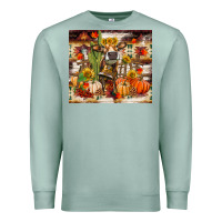 Seafoam fall heifer cow Premium Sweatshirt - RanaPortraitStore