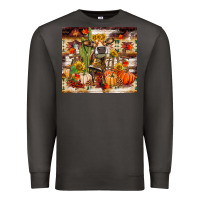 Smoke fall heifer cow Premium Sweatshirt - RanaPortraitStore