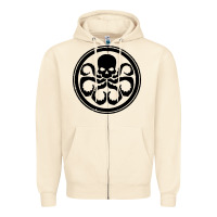 Sandshell hydra Zipper Hoodie - artisFamous