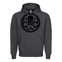 Smoke hydra Zipper Hoodie - artisFamous