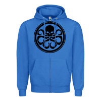 True Royal hydra Zipper Hoodie - artisFamous