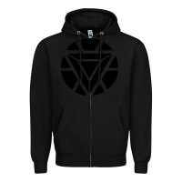 Black arc reactor   new element Zipper Hoodie - artisFamous