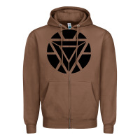 Chestnut arc reactor   new element Zipper Hoodie - artisFamous