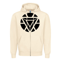 Sandshell arc reactor   new element Zipper Hoodie - artisFamous