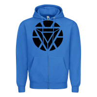 True Royal arc reactor   new element Zipper Hoodie - artisFamous