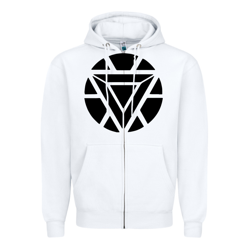 Arc Reactor   New Element Zipper Hoodie by artisFamous | Teevron