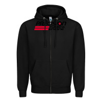 Black precision turbo engine classic Zipper Hoodie - artisFamous