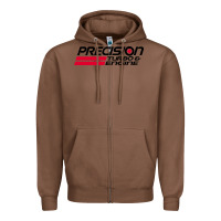 Chestnut precision turbo engine classic Zipper Hoodie - artisFamous