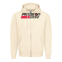 Precision Turbo Engine Classic Zipper Hoodie | Teevron