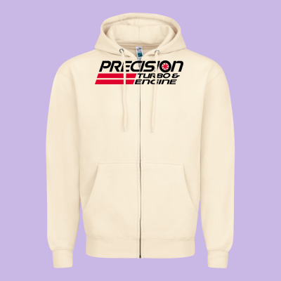 Precision Turbo Engine Classic Zipper Hoodie Designed By Artisfamous