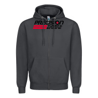Smoke precision turbo engine classic Zipper Hoodie - artisFamous