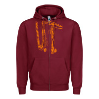 Burgundy ut tshirt bullying university tees ut tennessee anti bullying homemade Zipper Hoodie - artisFamous