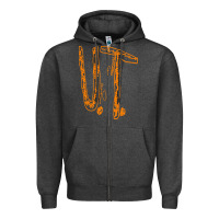 Charcoal Heather ut tshirt bullying university tees ut tennessee anti bullying homemade Zipper Hoodie - artisFamous