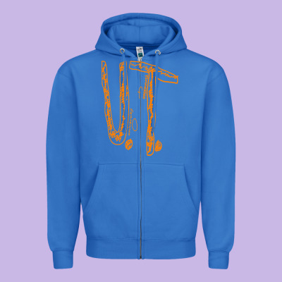 Ut Tshirt Bullying University Tees Ut Tennessee Anti Bullying Homemade Zipper Hoodie Designed By Artisfamous