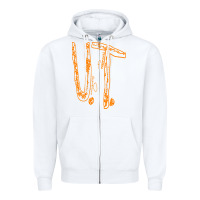 White ut tshirt bullying university tees ut tennessee anti bullying homemade Zipper Hoodie - artisFamous
