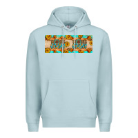 Blue Mist Thanksgiving Premium Hoodie - Artiststas