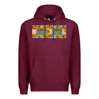 Burgundy Thanksgiving Premium Hoodie - Artiststas