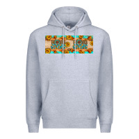 Heather Grey Thanksgiving Premium Hoodie - Artiststas