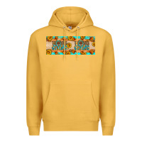 Mustard Thanksgiving Premium Hoodie - Artiststas