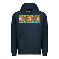 Navy Thanksgiving Premium Hoodie - Artiststas