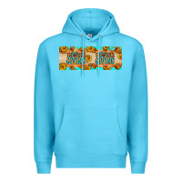 Ocean Blue Thanksgiving Premium Hoodie - Artiststas