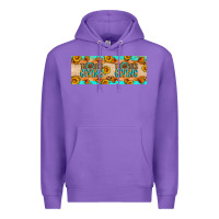 Purple Thanksgiving Premium Hoodie - Artiststas