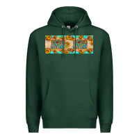 Sports Green Thanksgiving Premium Hoodie - Artiststas