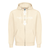Sandshell two seater Zipper Hoodie - artisFamous