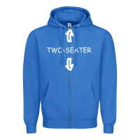 Two Seater Zipper Hoodie | Teevron