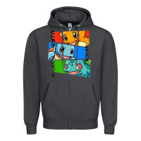 Smoke kanto starters Zipper Hoodie - artisFamous